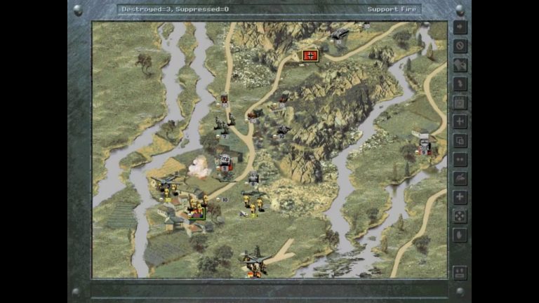 Panzer General 2 Madrid Offensive
